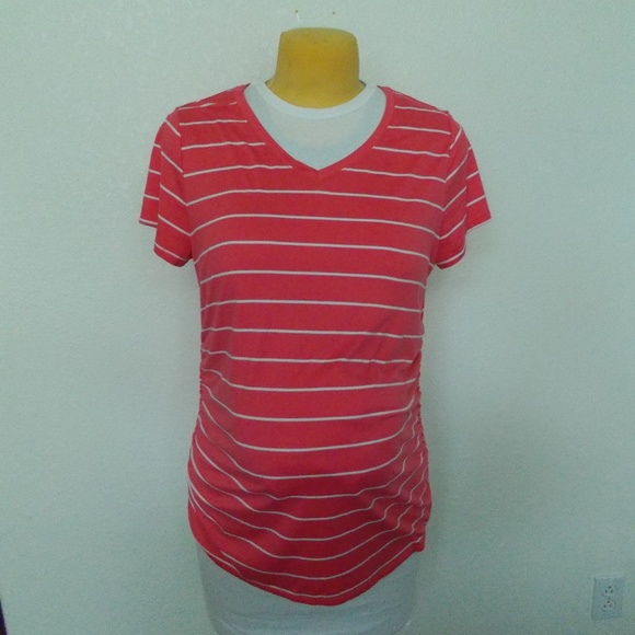 Time and Tru Tops - Time and Tru Maternity striped top size XL